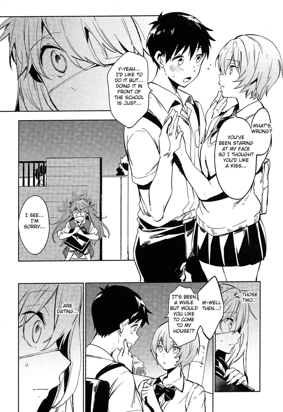 Hentai Manga Comic-New Sex Story Academy Q-Read-10